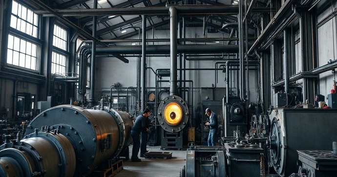 As Melhores Soluções em Serviços de Caldeiraria