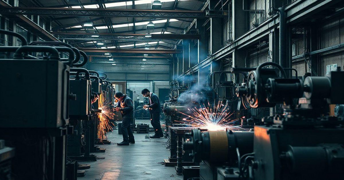 Caldeiraria Pesada: Tudo que Você Precisa Saber