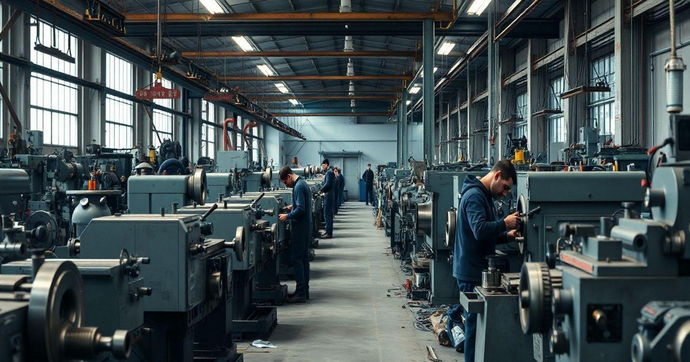 Fábrica de Usinagem: 7 Segredos para Otimização Eficiente