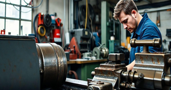 Usinagem Torno: 7 Dicas para Aumentar sua Produtividade
