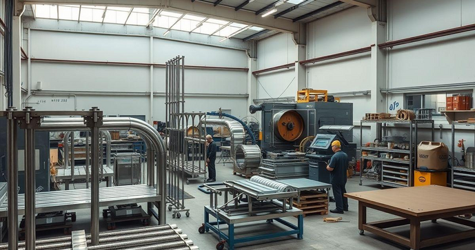 Caldeiraria Leve Inox: Soluções Eficientes