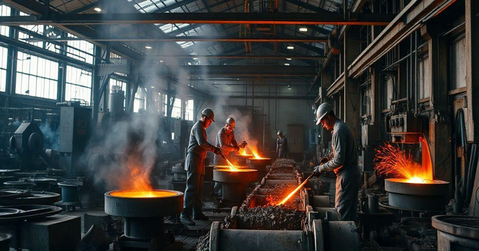 Empresas de Fundição e Suas Contribuições para a Indústria Moderna