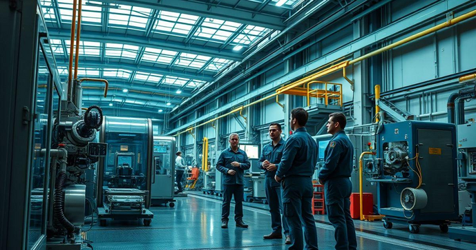 Indústria Metal Mecânica: Inovações e Desafios