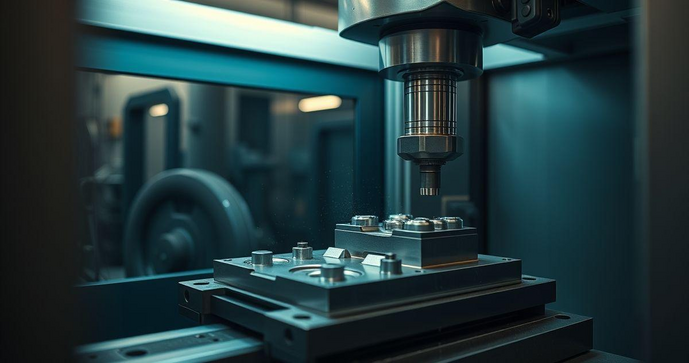 Usinagem CNC Moldes: Precisão e Eficiência