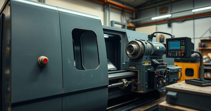 Usinagem em torno CNC: Vantagens e Aplicações na Indústria Moderna