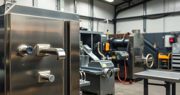Caldeiraria Leve Inox: Qualidade e Durabilidade