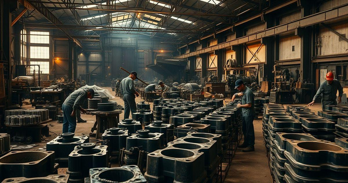 Empresa de Fundição de Ferro Fundido: Qualidade e Inovação