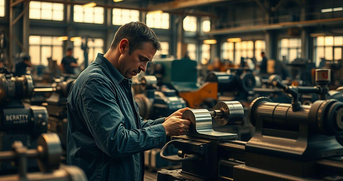 Usinagem de peças: tudo que você precisa saber para otimizar sua produção