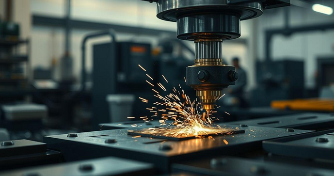 Usinagem Eletroerosão: Vantagens e Aplicações na Indústria Moderna