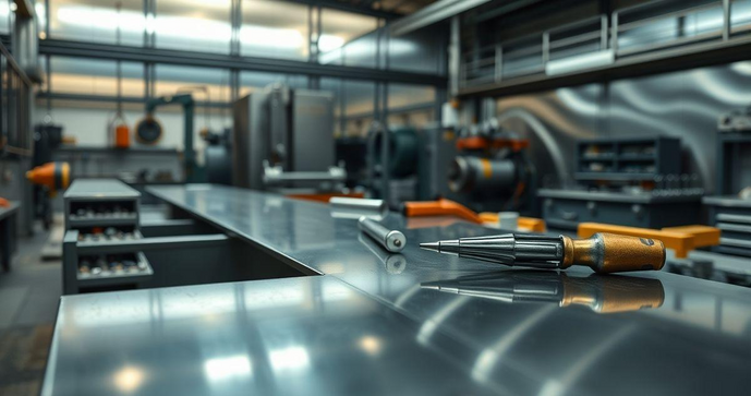 Caldeiraria leve Inox: benefícios, aplicações e como escolher