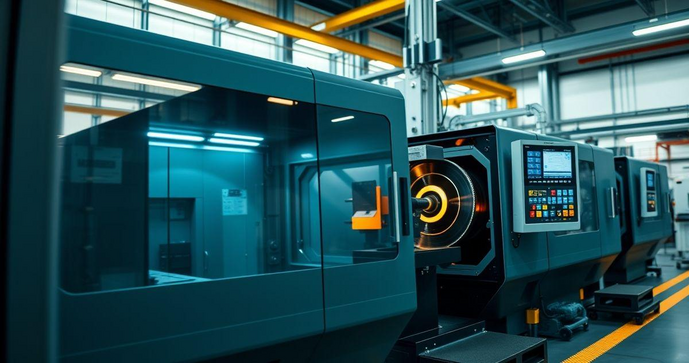 Centro de Usinagem High Speed Maximize Sua Produção