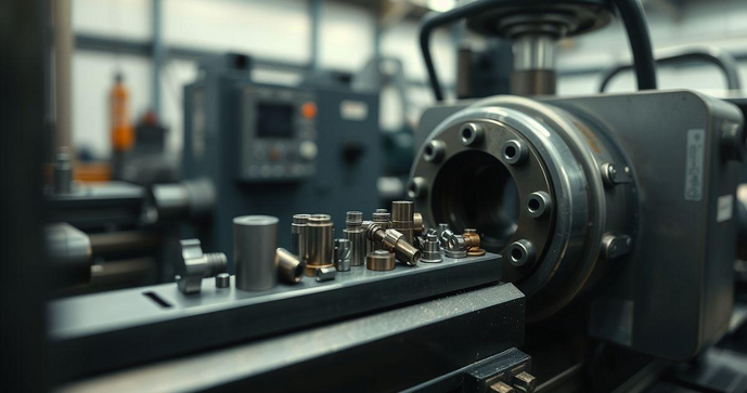 Como a Usinagem de Peças Pequenas Revoluciona Setores Industriais