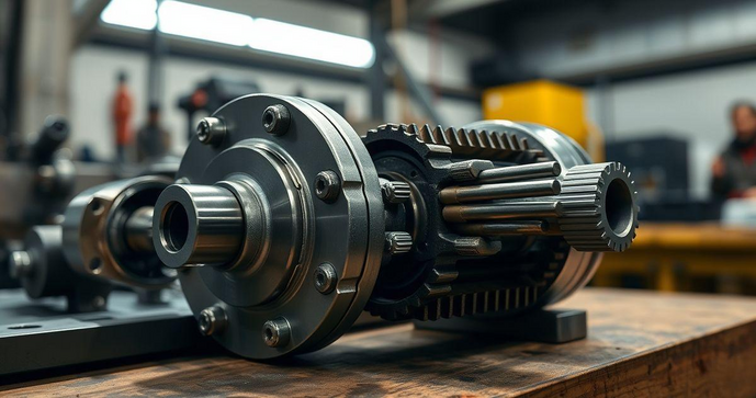 Eixo cartucho: Como Escolher o Melhor para Seu Equipamento e Garantir Desempenho Ideal
