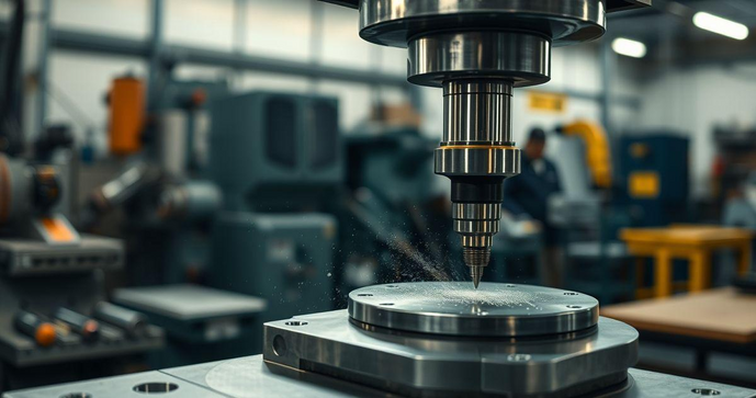 Eletroerosão Furo Rápido: Vantagens e Aplicações