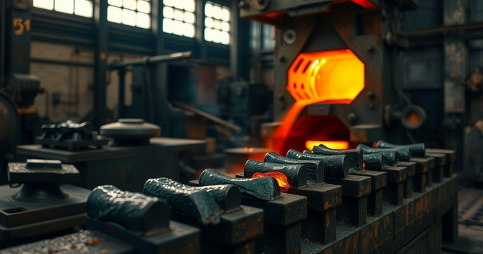Empresa de Ferro Fundido: Qualidade e Inovação para Sua Indústria