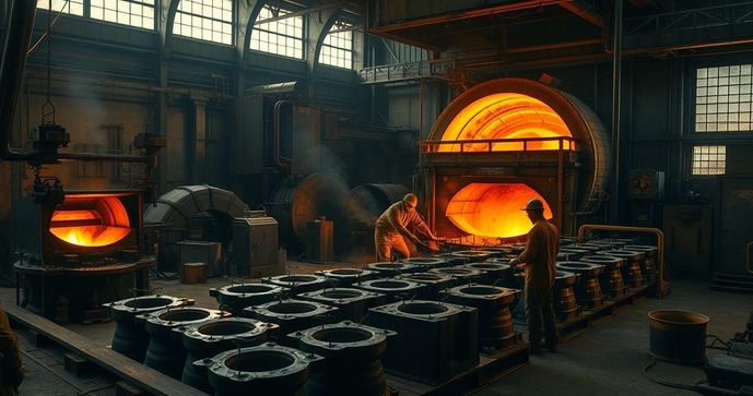 Escolhendo a Melhor Empresa de Fundição de Ferro Fundido