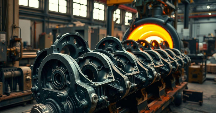 Fundição de peças automotivas: tudo sobre processos e vantagens