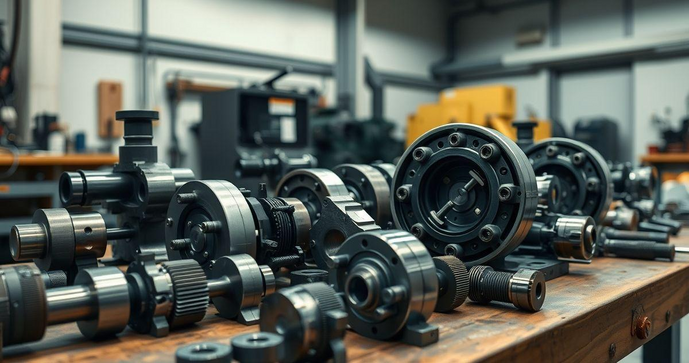 Peças Usinadas: Descubra Tudo Sobre Produção e Aplicações