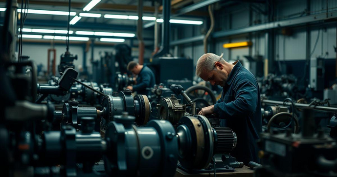Prestadores de serviço de usinagem de qualidade