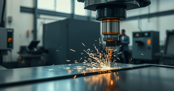 Serviços de Eletroerosão como Solução Precisa para Indústrias