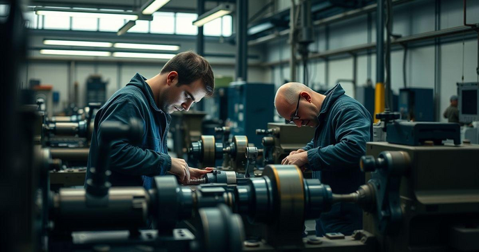 Serviços de usinagem: como escolher a melhor opção para seus projetos