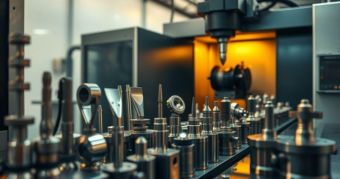 Usinagem CNC Moldes: Tudo o que Você Precisa Saber