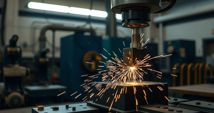 Usinagem Eletroerosão: Como Essa Tecnologia Revoluciona a Indústria Moderna