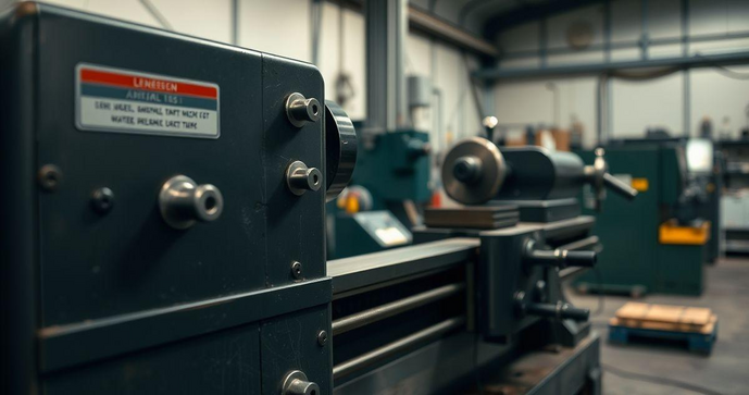 Usinagem em Torno Mecânico: Como Garantir Precisão e Eficiência na Produção