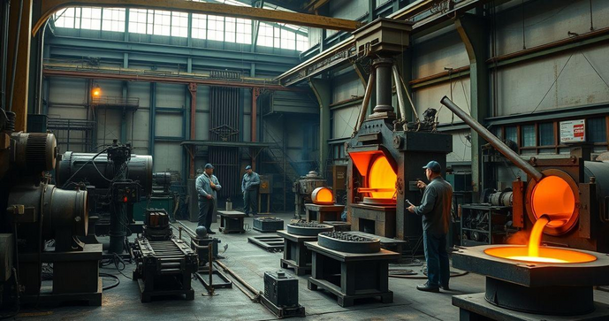 Como Escolher a Melhor Empresa de Fundição de Ferro Fundido
