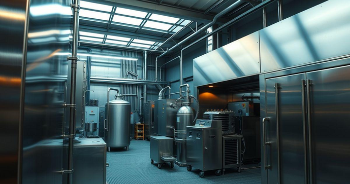 Como Escolher Caldeiraria Leve em Inox para Seu Projeto