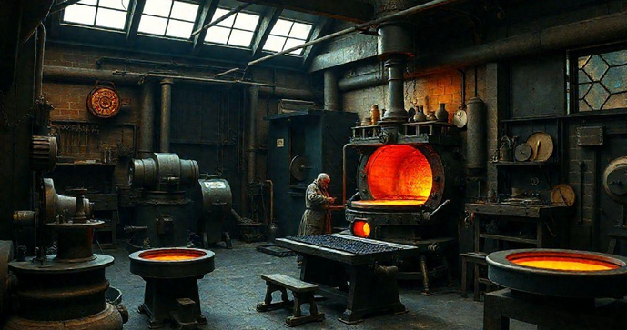 Fundição de Ferro Fundido: Como Escolher o Melhor Processo e Equipamento