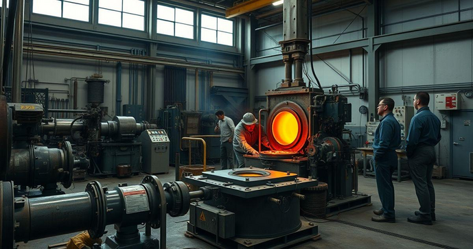 Fundição de precisão: descubra suas vantagens e aplicações