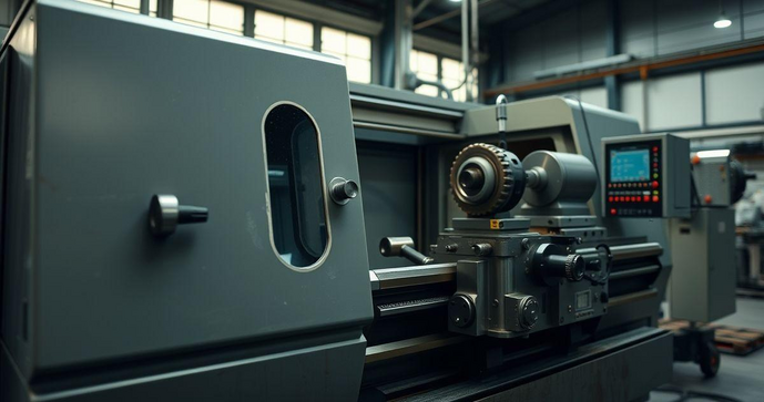 Usinagem em torno CNC como Solução Avançada para Indústrias