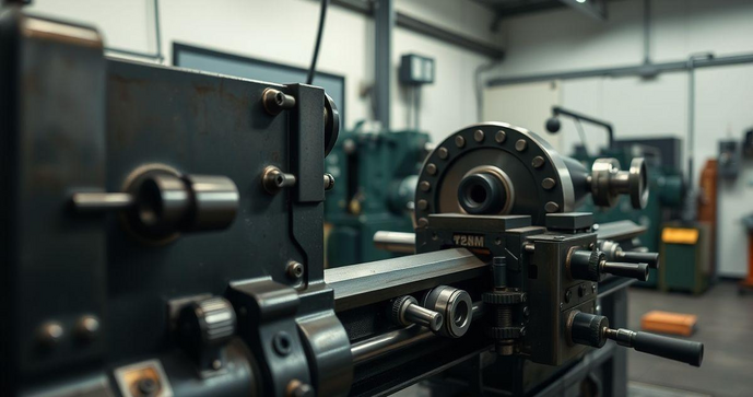 Usinagem em Torno Mecânico: Técnicas e Vantagens para a Indústria Moderna