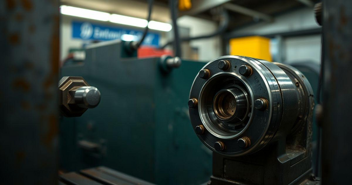 Usinagem Torno Como Transformar Materiais em Peças Precisamente