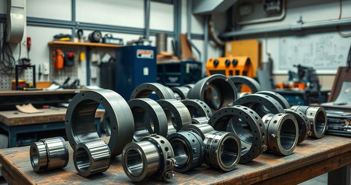 Como Escolher e Usar Buchas Excêntricas para Projetos de Engenharia