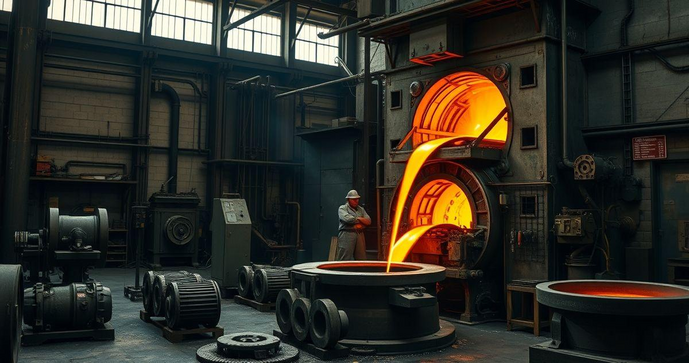 Descubra Tudo sobre Fabricação de Peças em Ferro Fundido para Indústrias