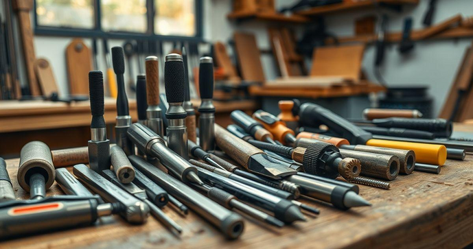 Ferramentaria de corte: Como escolher as melhores ferramentas para seu projeto