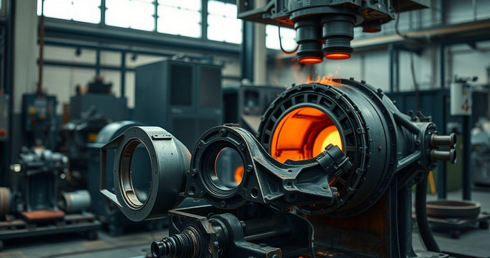 Guia Completo sobre Fundição de Peças Automotivas e suas Vantagens