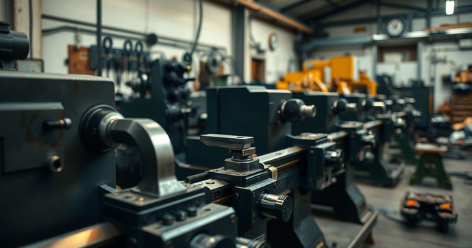 Torno mecânico usinagem: como escolher o ideal para sua oficina