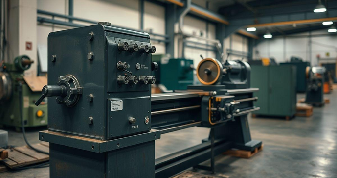 Torno Usinagem: Escolhendo o Melhor Equipamento para sua Indústria