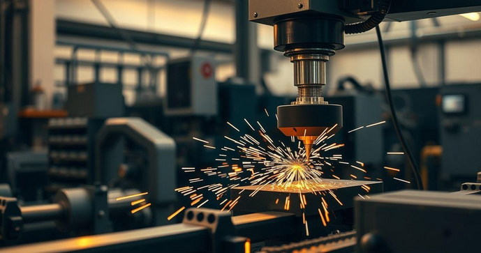Usinagem Eletroerosão como Solução Inovadora para Indústrias Modernas