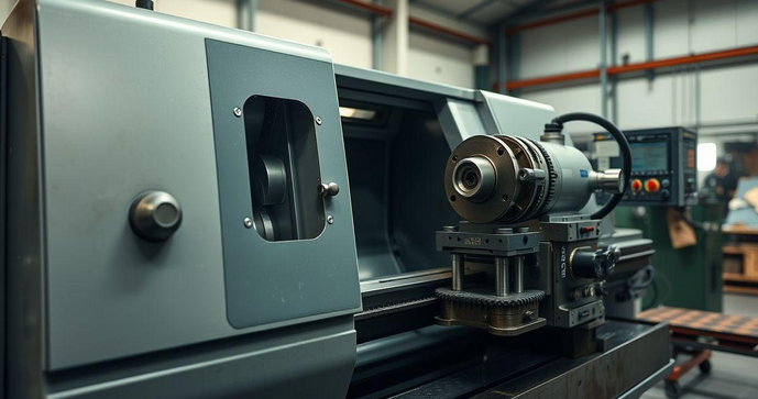 Usinagem em torno CNC: Como essa tecnologia revoluciona a produção industrial