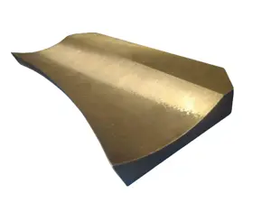 Guia De Aço Usinada